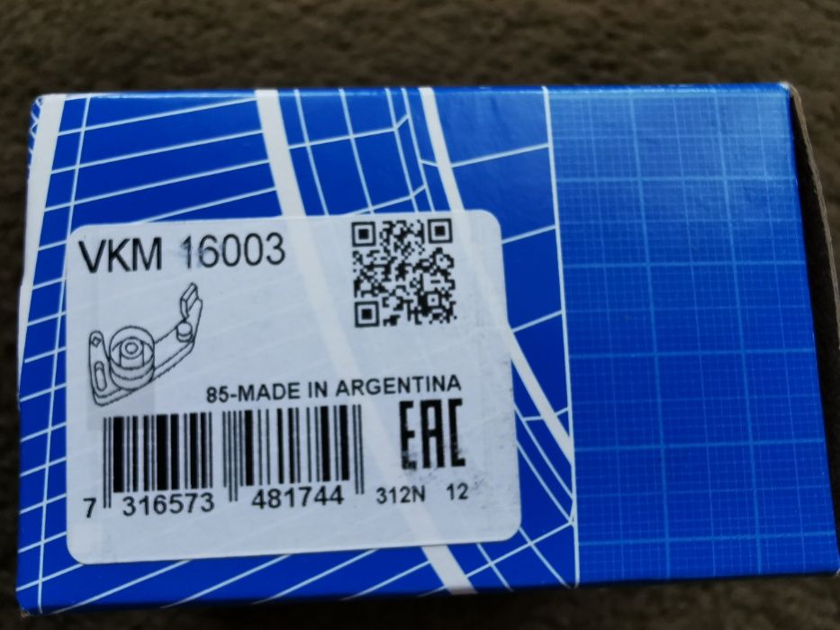 Ангренажен ремък и обтяжна ролка за RENAULT