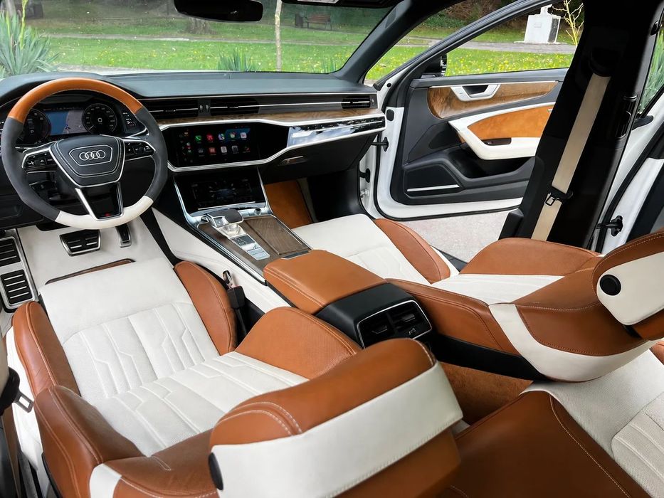 Audi A6 Limuzina Audi A6 Exclusive 2022 Individual |B&O|Matrix|Night VISION|Ventilatii