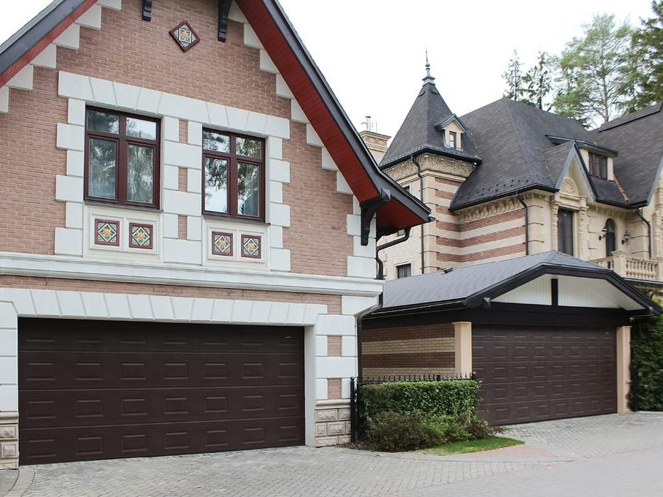 Ворота секционные