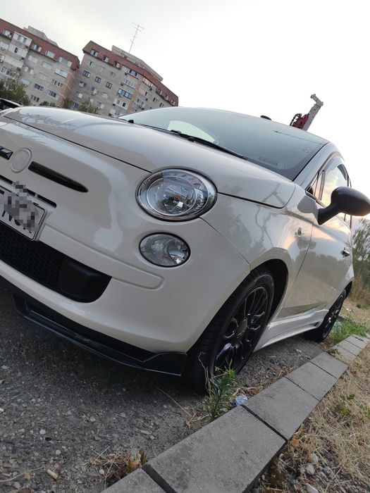 Fiat 500 0.9 twin air turbo benzina manuala 2012