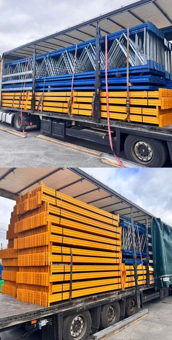 Rafturi metalice industriale