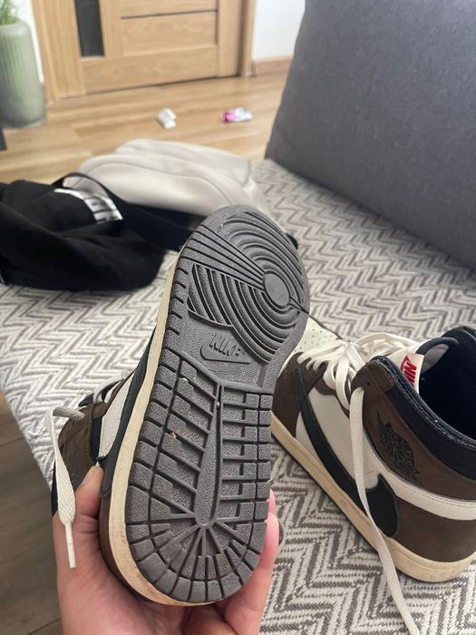 Air Jordan 1 High 'Travis Scott'