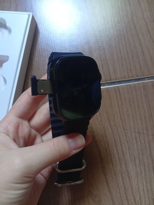 ШЫМКЕНТ смарт сағат Apple watch SIM-Карта кетеді