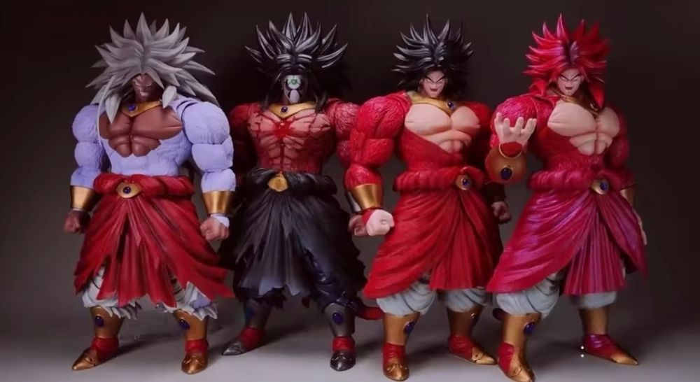 Super Dragon Ball Heroes /Драконови топки Шедьовъри на Броули различни форми