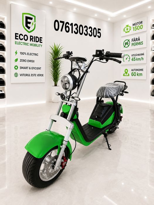 Scuter electric Harley 2000 Nou