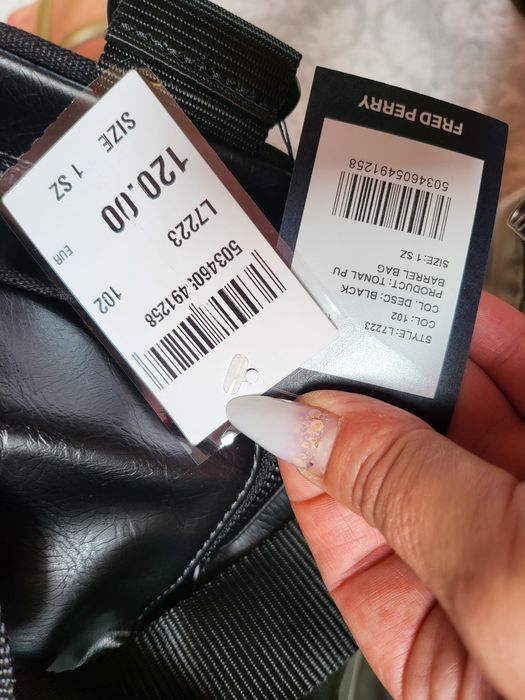 Geantă Fred Perry bărbați