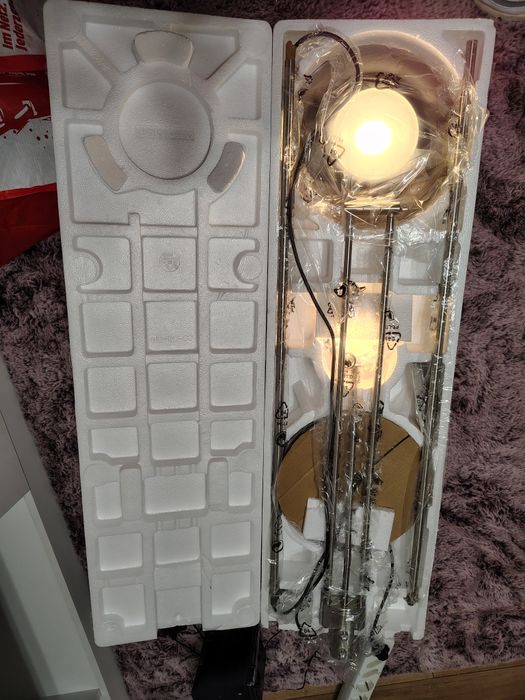 Lampa de sol pentru camera sau sufragerie