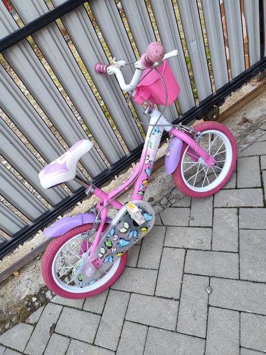 Bicicletă pentru copii Bimbo bike 14"