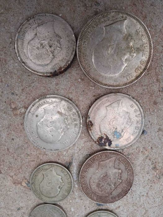 Стари български монети