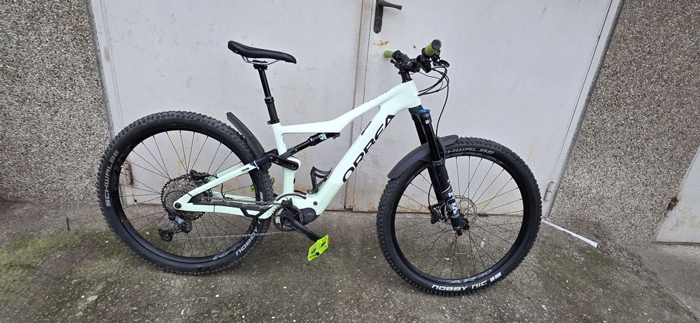 e-bike Orbea Rise карбон