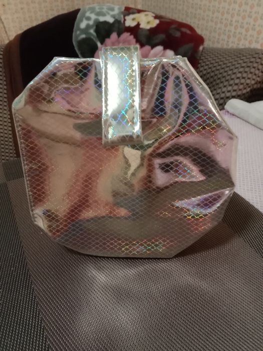 сумочка клатч новая