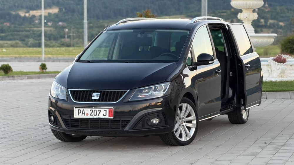 Seat alhambra An 2013 motor 2.0 140cp