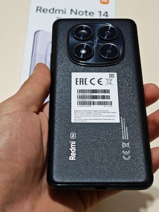 Redmi Note 14 Pro 5G EAC 512 gb Ram 12