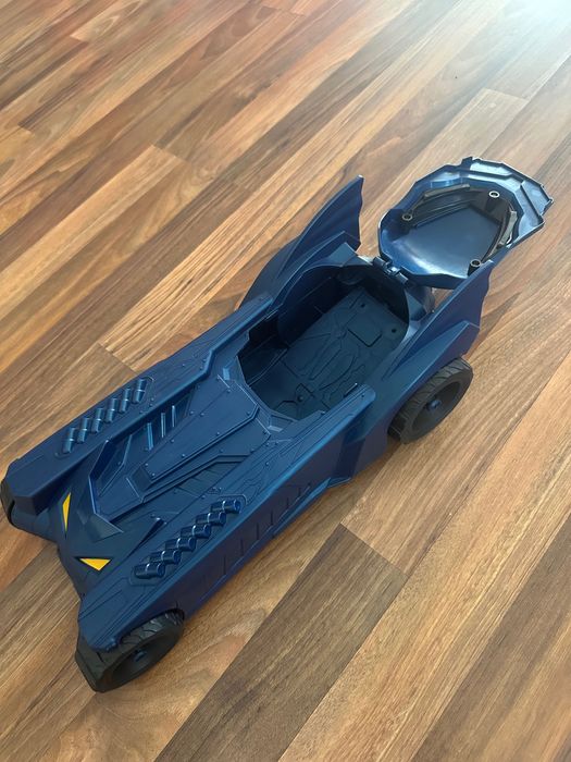 Батмобил и фигура Батман 30см Batman & Batmobile