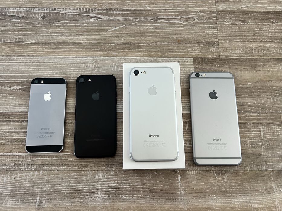 iPhone 5s, 6 Plus, 7