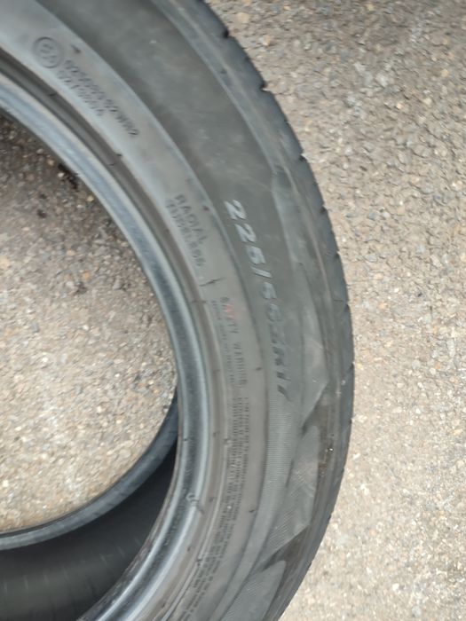 225/55/17" 4бр Nexen n fera su1 suv,dot15r17r,6mm