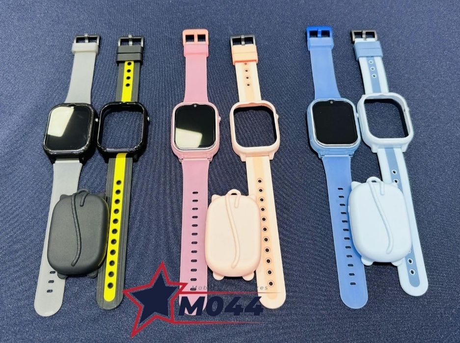 Bolalar aqilli soati MEIMI M9 Max, 4G Smart Watch, Детский умные часы