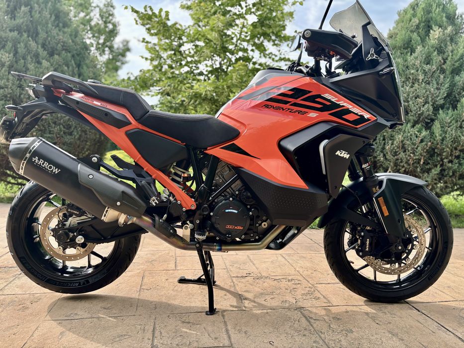 KTM 1290 Super Adventure S .molde 2024