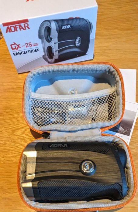 AOFAR GX-2S PRO Далекомер за голф и лов, 914 м с двоен режим голф/лов