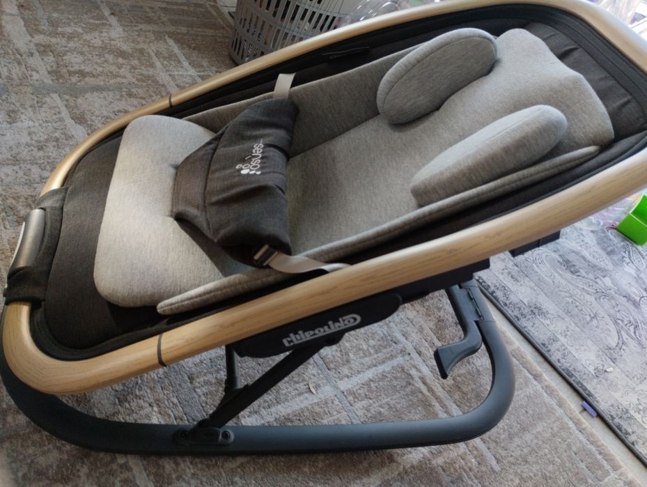 Шезлонг люлка Chipolino Senso