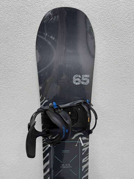 placa noua snowboard easy black torsion wide L165 si 162