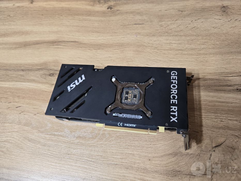MSI GeForce RTX 4070 SUPER 12Gb VENTUS 2X (Б/У)