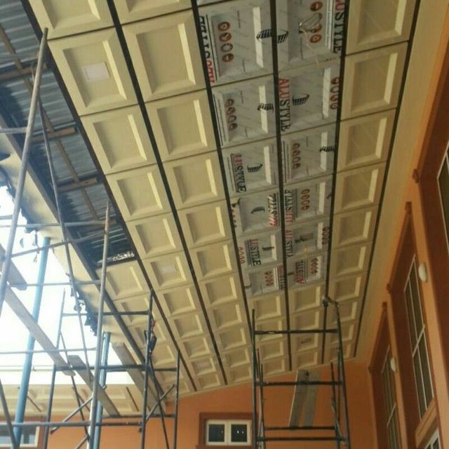 Алюкабонд мантаж сифатига 100%