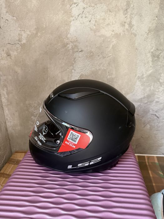 LS2 Rapid Ii Cască Moto Față întreagă ECE 22.06 1300gr