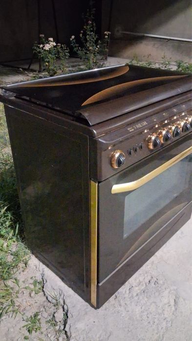 Газ плита 5 камфор