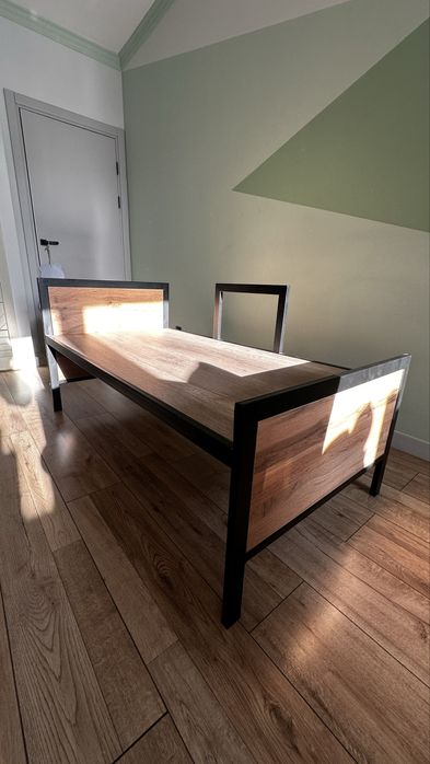 Продам детскую кровать в стиле лофт + ортопедический матрас