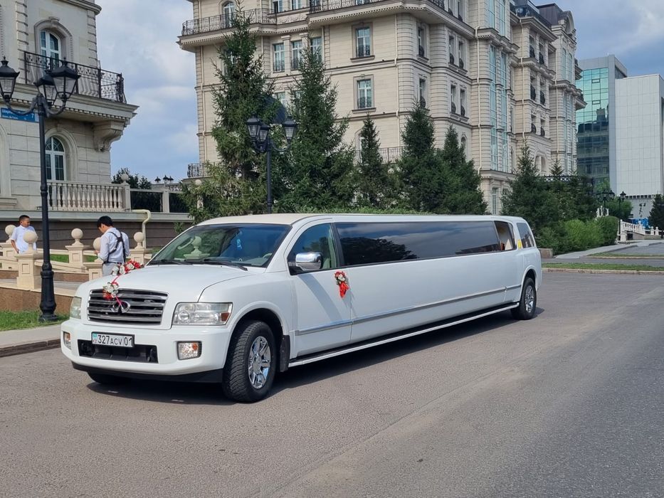 Прокат/аренда лимузинов