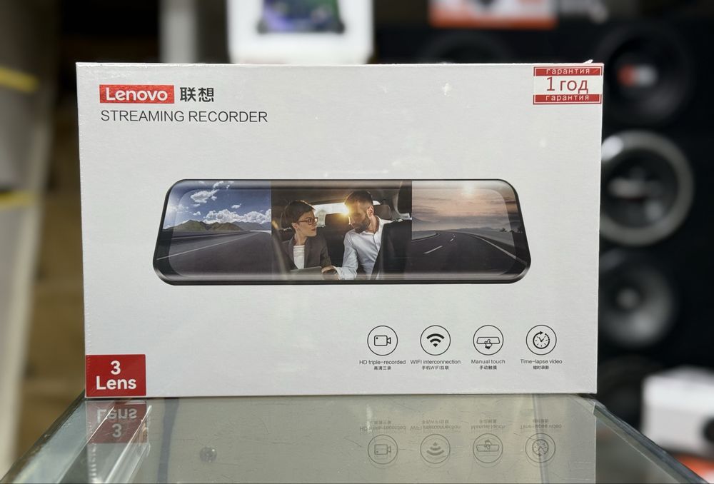 Lenovo видеорегистратор 3 та камерали оригинал
