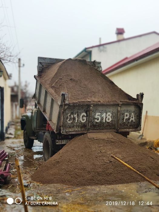 Щебень, клинец, кампот(1.5×3.5), песок(чиназ), турпок, тупрок, Klines