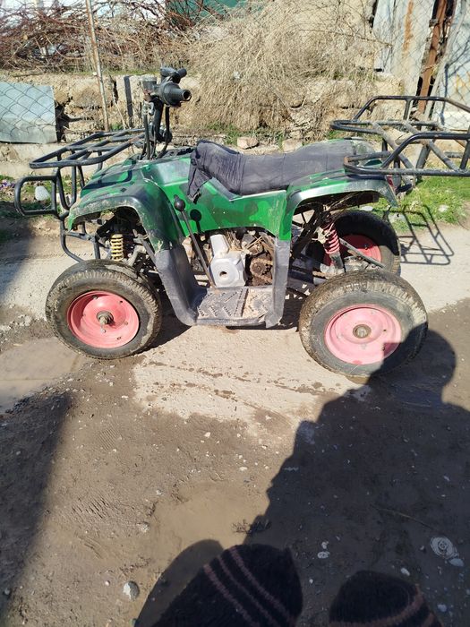 Квадроцикл  куб 110сс