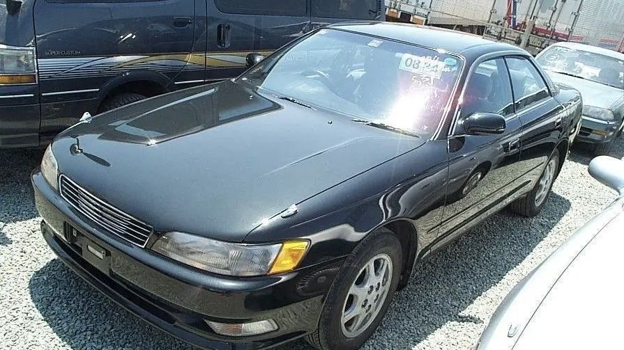 Toyota mark2 Тойота марк 2