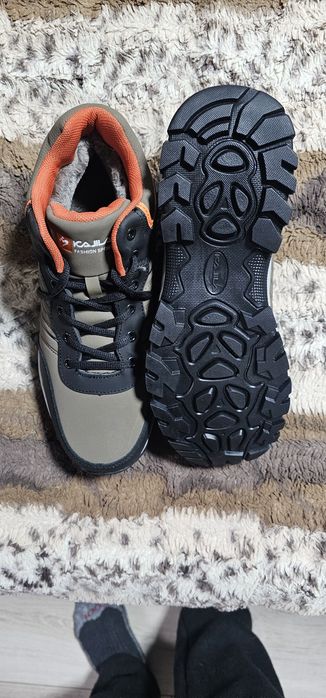 Зимние ботинки мужские