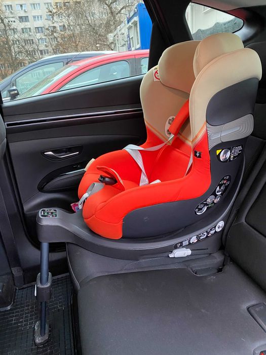 Scaun auto Cibex Sirona S i-size - rotativ 360° cu baza isofix