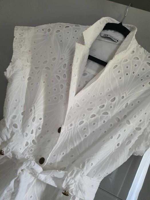 Rochie alba ZARA