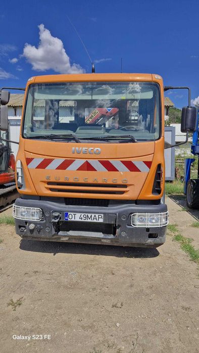 Iveco Eurocargo basculabil