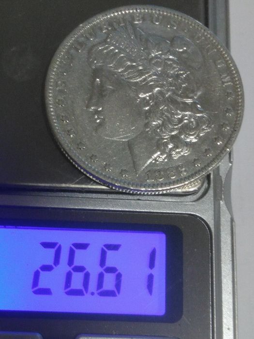 Долар от 1882 и 1883г сребро