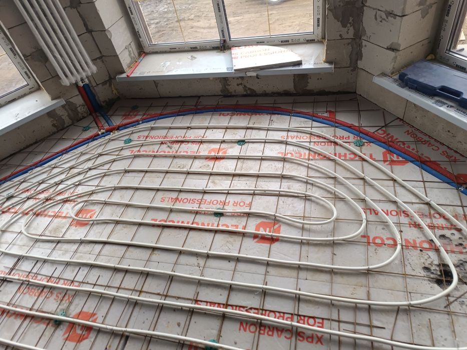 Теплые полы Отопления. Под ключ