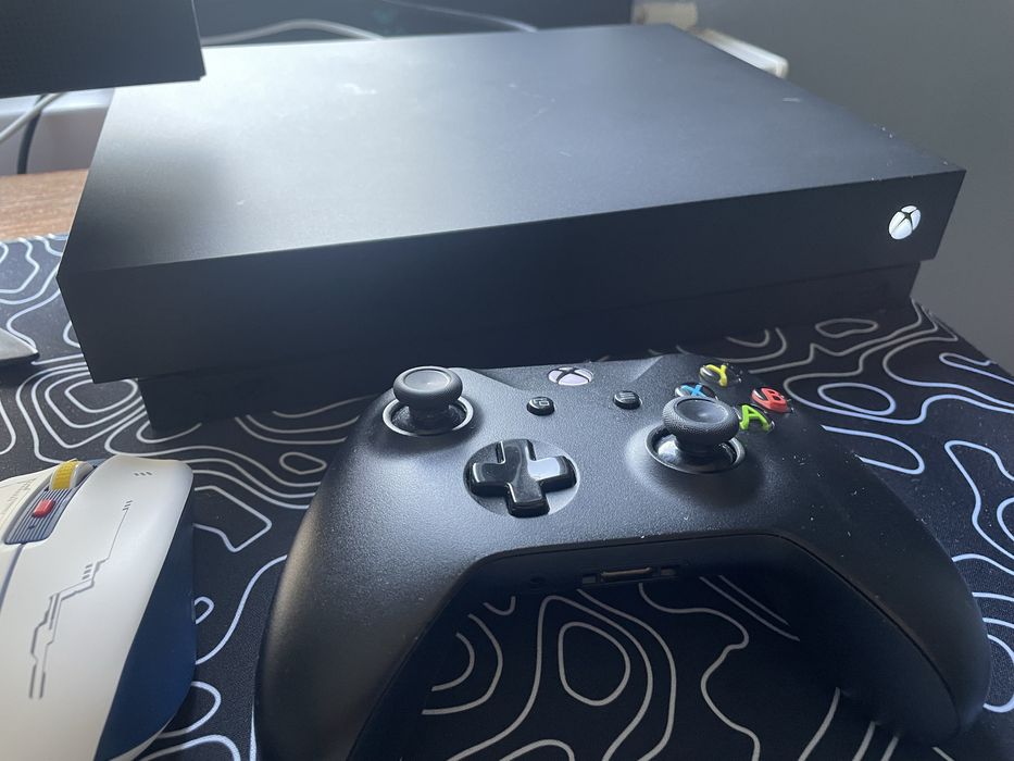 Xbox one x обмен возможен +- без игры