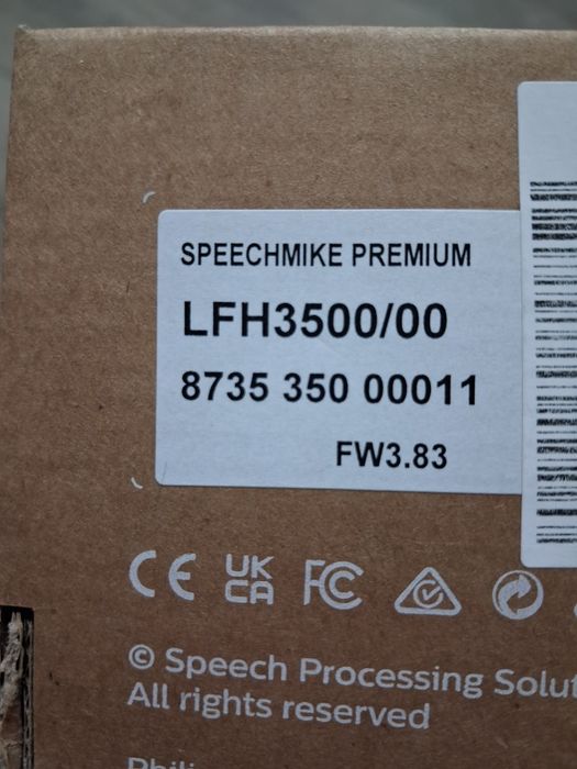 Philips Microfon dictare SpeechMike Premium, LFH3500/00