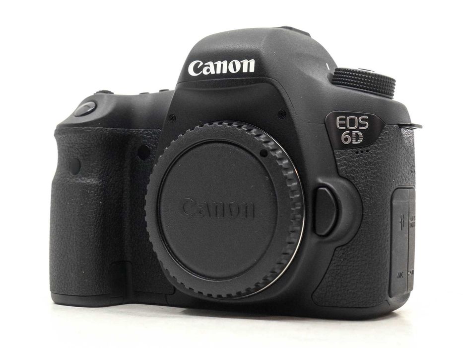 Canon EOS 6D Full Frame  stare excelentă–cadre puține–garanție inclusă