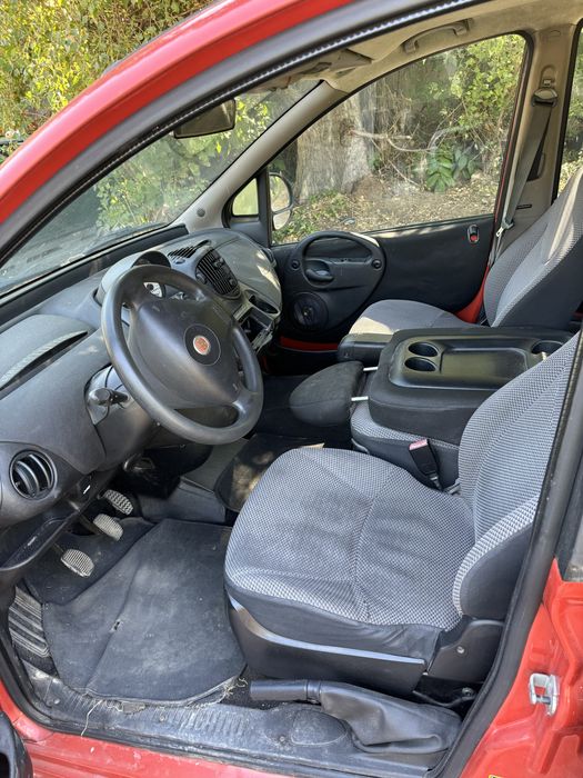Фиат мултипла 1.6 103к.с метан