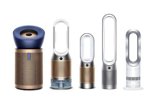 Очиститель воздуха Dyson BP04 Синий/Медный