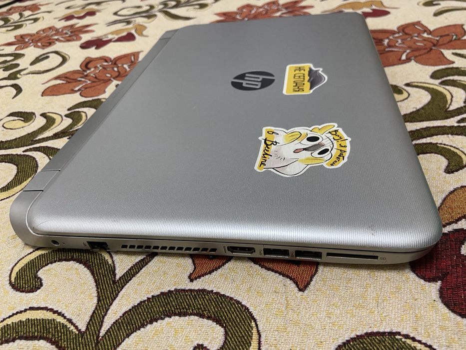 Продается ноутбук HP core i5