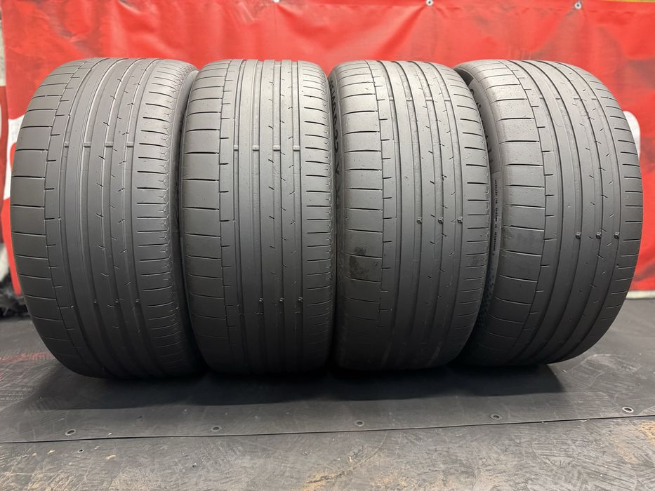 285 40 22, Летни гуми, Continental SportContact6, 4 броя