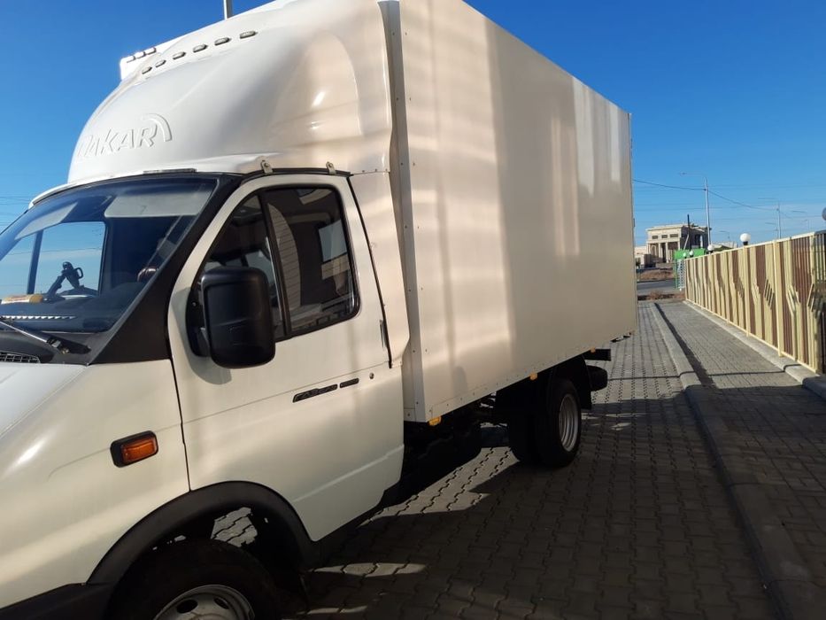 Газель-бизнес термобудка