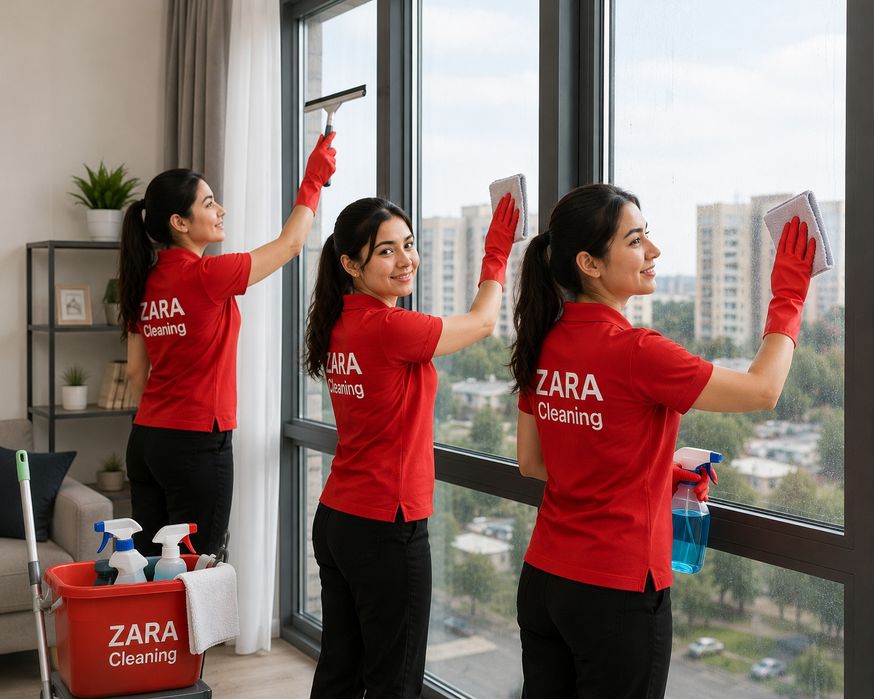 ZARA Cleaning / Уборка хизмати
